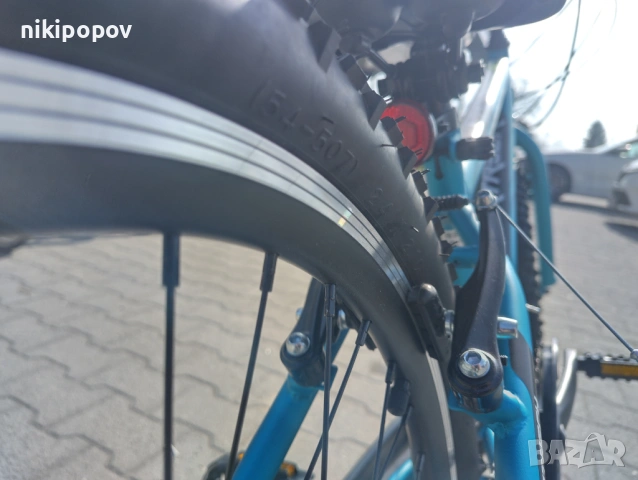 PASSATI Велосипед 24" CYBERTRECK син, снимка 6 - Велосипеди - 53839330
