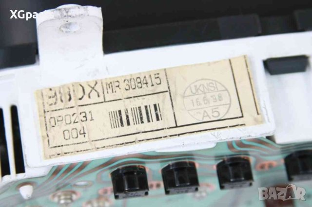 Километраж за Mitsubishi Carisma 1.8GDI 125к.с. (1995-2004), снимка 3 - Части - 41549663