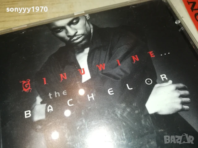 GINUWINE CD 1808252000, снимка 9 - CD дискове - 51409063