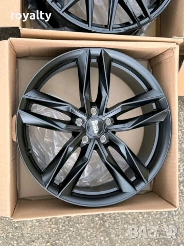 5х112 Джанти 20 Цола Audi VW Skoda 5x112 Ауди Фолксваген Шкода Чисто нови Джанти MAM RS3 ЕТ 30 J 8.5, снимка 2 - Аксесоари и консумативи - 53667394