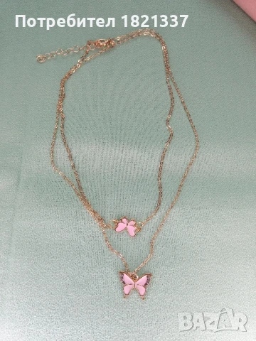 Комплект портмоне с бижута , снимка 12 - Бижутерийни комплекти - 50530248