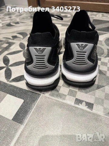 Маратонки Emporio Armani EA7, снимка 6 - Маратонки - 53771632