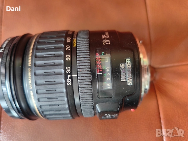 Обектив Canon EF 28-135mm, снимка 2 - Обективи и филтри - 52399205