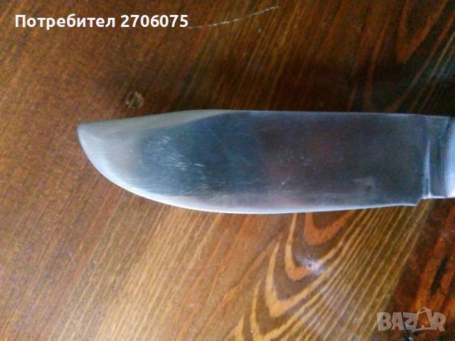 Нож, снимка 4 - Антикварни и старинни предмети - 34632530
