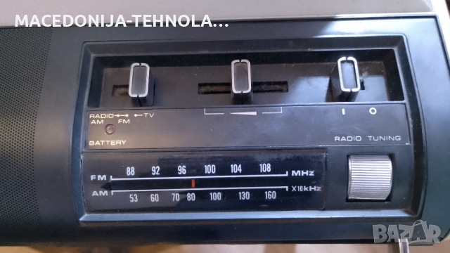 NATIONAL-TRANZISTOR RADIO MODEL-TR-475EU.MADE IN JAPAN, снимка 8 - Радиокасетофони, транзистори - 53144334