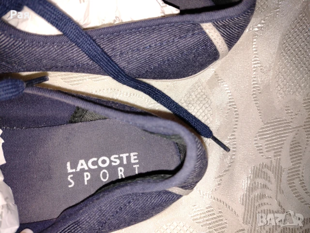 Кецове / спортни обувки lacoste sport, снимка 6 - Дамски елегантни обувки - 50660666