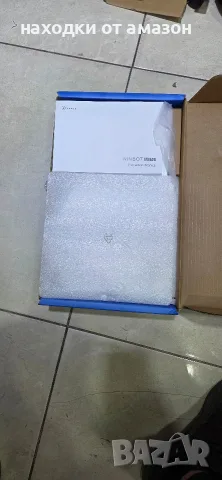 Ecovacs Winbot Mini. Това е интелигентен робот за автоматично почистване на прозорци, снимка 2 - Парочистачки и Водоструйки - 56265690