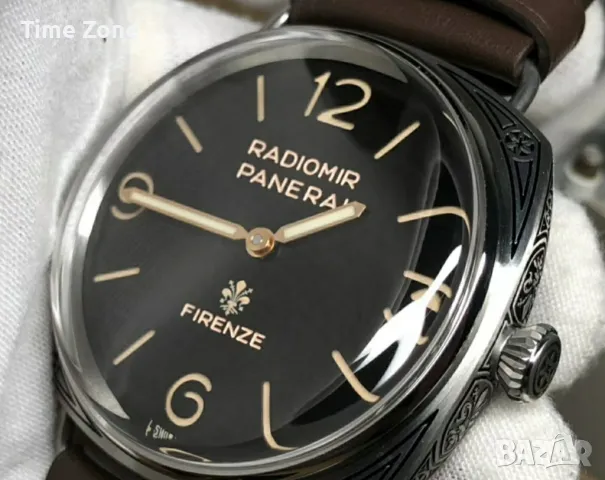 Panerai Radiomir Firenze 3 Days Acciaio 47mm Manual Winding Panerai Movement, снимка 4 - Мъжки - 48007611