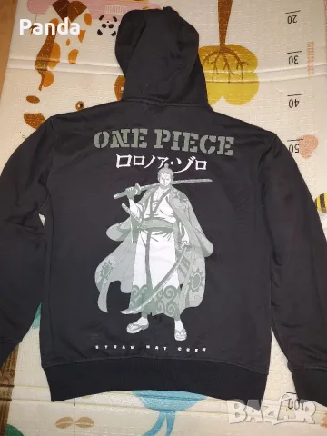 Суичър аниме One piece Zoro , снимка 2 - Суичъри - 56238567
