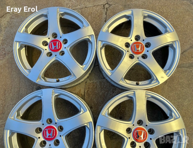 16 джанти 5x114.3 Honda Civic Accord Integra CR-V HR-V Odyssey 5х114.3 Хонда Сивик Акорд Оригинал, снимка 2 - Гуми и джанти - 52805618