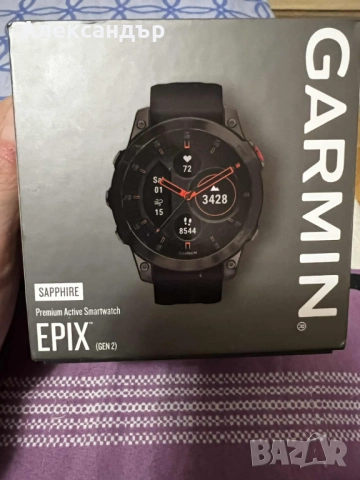 Garmin Epix Gen 2 Sappfire 50mm, снимка 2 - Друга електроника - 52855508