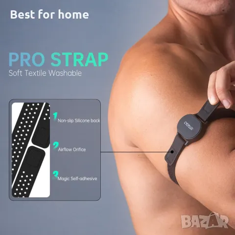 CYCPLUS лента за ръка с монитор за сърдечен ритъм-пулсомер, снимка 2 - Друга електроника - 49447758