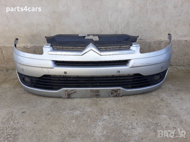предна броня за ситроен ц4 с маска халогени решетка CITROEN C4