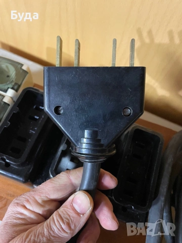 Трифазен удължител 4х6 мм2, снимка 3 - Друга електроника - 53022607