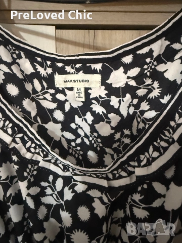 Черна дълга рокля , снимка 3 - Рокли - 52644406