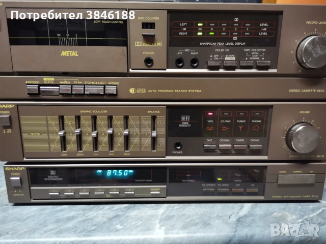 SHARP RT 32,SM 32,ST 32,RP 32, снимка 12 - Аудиосистеми - 50587480