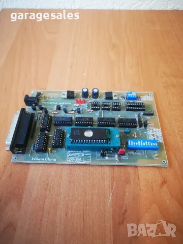 ЕПРОМ Програматор Willem, снимка 7 - Друга електроника - 47807586