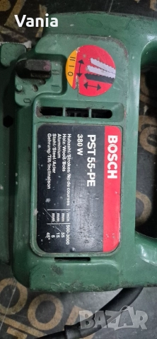 Прободен трион Bosch , снимка 2 - Други инструменти - 52866206