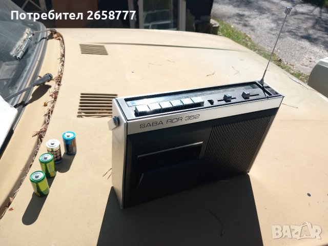 Радиокасетофон SABA, снимка 7 - Радиокасетофони, транзистори - 42538710