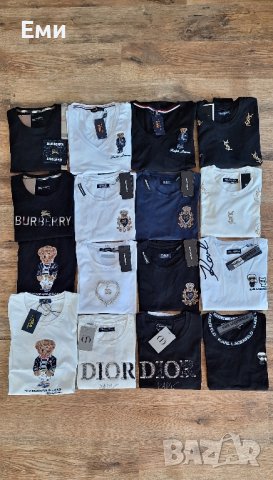 KARL, GUESS, DIOR, IVES SENT LAUREN, RALPH  LAUREN, DOLCE&GABANA, BURBERRY дамски блузи 