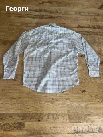 Мъжка риза с дълъг ръкав Burton Размер 42, снимка 2 - Ризи - 50402829