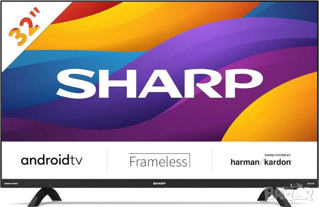 TV Sharp 32DI6EA 32" Android Smart TV/Harman Kardon