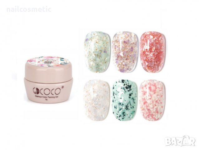 НОВО! MINERAL UV&LED ГЕЛ ЗА МАНИКЮР - МРАМОРЕН ЕФЕКТ VENALISA