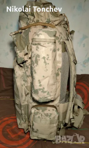 Походна военна раница “ASDAĞ” Military Backpack MOLLE Sistem, снимка 3 - Раници - 50172799