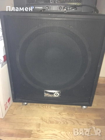 BIEMA СУБУФЕР 18"