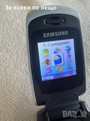 GSM Телефон Самсунг Samsung SGH-C260 , Samsung C260, снимка 12 - Samsung - 53409938