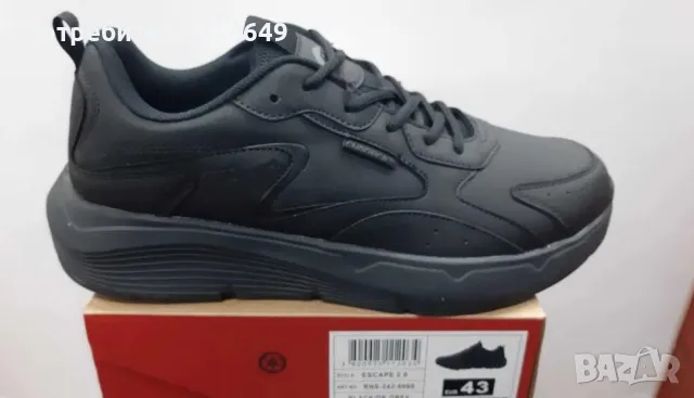 Маратонки Runners, RNS-242-6060, Черен