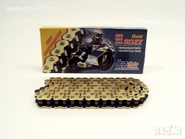 Мото вериги Cz Chains всички модели., снимка 4 - Части - 42665443