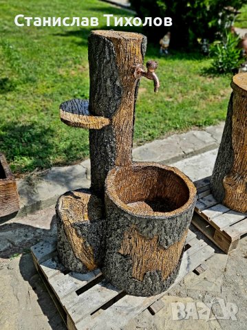 Градински чешми от щампован бетон, снимка 5 - Други - 41621097