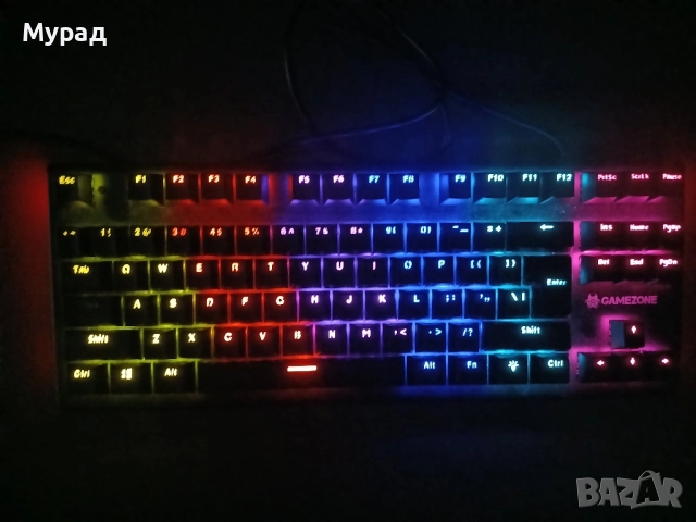 механична клавиатура, снимка 2 - Клавиатури и мишки - 52111149