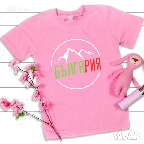 Детски тениски 100% памук, снимка 3 - Детски тениски и потници - 55855503