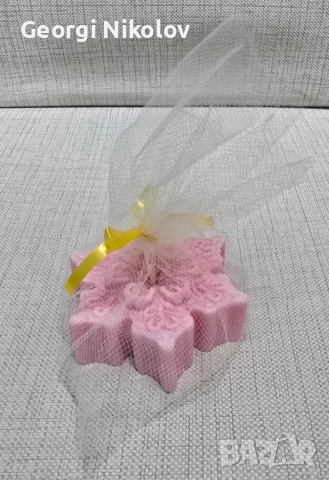 Свещи и свещници ръчна изработка, снимка 3 - Други - 52139728