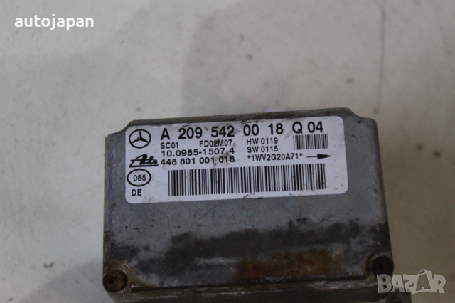 Сензор ускорение ESP Мерцедес-бенц ц-класа в203 ц220 цди 143кс 02г Mercedes-benz c-class w203 c220 c, снимка 3 - Части - 44740309