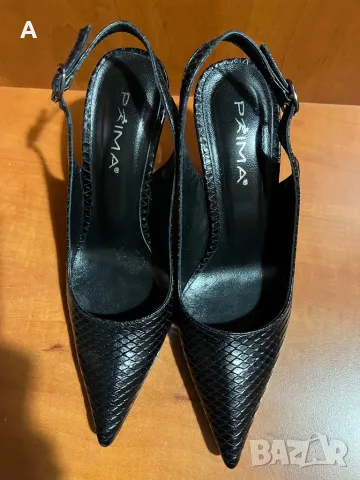Дамски обувки естествена кожа Prima , снимка 1