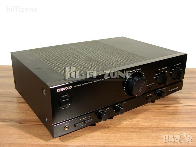 УСИЛВАТЕЛ  Kenwood ka-3020 , снимка 1 - Ресийвъри, усилватели, смесителни пултове - 34152381