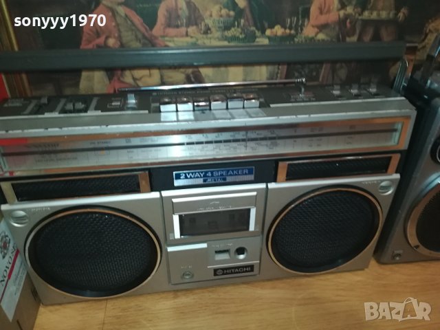 sharp//hitachi//poppy-внос france 1408231321LK, снимка 5 - Радиокасетофони, транзистори - 41851381