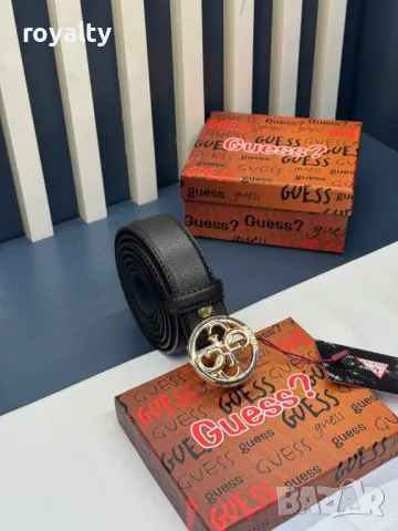 Guess колани естествена кожа , снимка 8 - Колани - 49176779