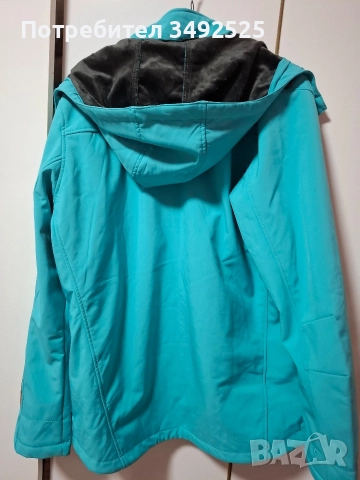 Дамско яке с качулка, снимка 2 - Якета - 52881403