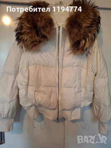 Яке гъши пух , снимка 2 - Якета - 47911056