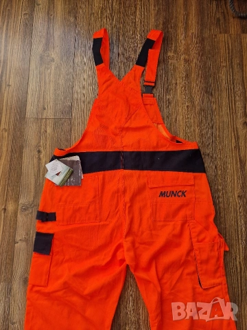 Страхотен мъжки работен гащеризон MASCOT , нов с етикет, размер 56ти , снимка 4 - Панталони - 53198897