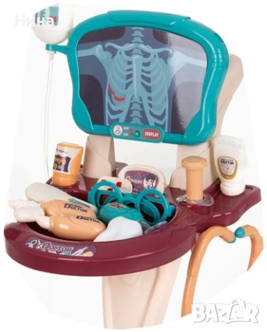 Докторска количка - лекарски комплект 🩺, снимка 8 - Образователни игри - 51339662
