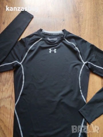 Under Armour ColdGear Jacquard Compression - мъжка фитнес блуза М , снимка 4 - Блузи - 53622999