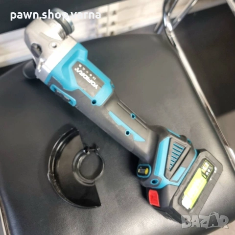 Акумулаторен ъглошлайф Yofidra 125 мм – чисто нов, не е използван!, снимка 5 - Ъглошлайфи - 53496102