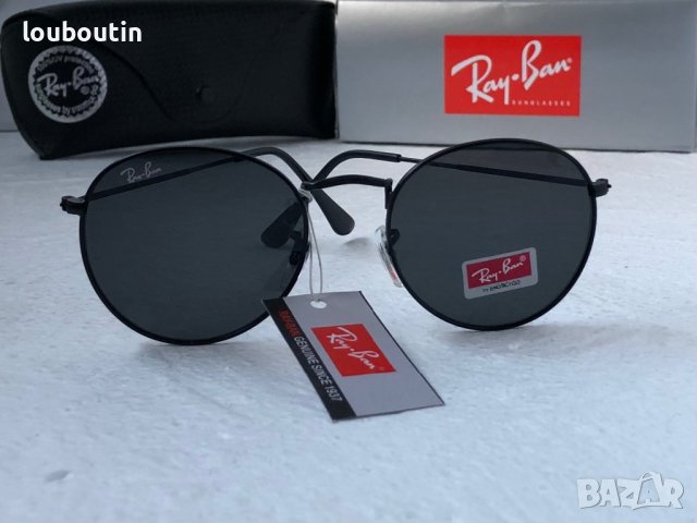 Ray-Ban Round Metal RB3447 унсекс дамски мъжки слънчеви очила, снимка 3 - Слънчеви и диоптрични очила - 41767549