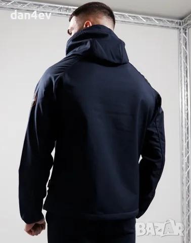 яке Napapijri A-Wildhorn (Black 041), снимка 4 - Якета - 55950787
