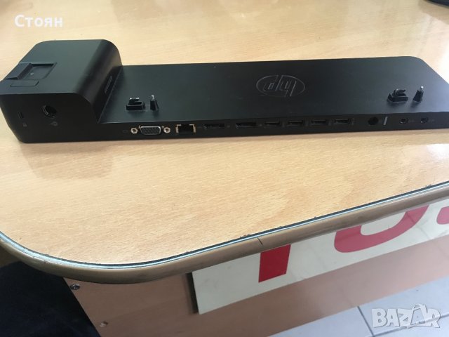 Докинг станция HP UltraSlim Docking Station - D9Y32AA, снимка 4 - Друга електроника - 39281424